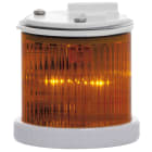 SIRENA - MINITWS STY/FLASHLED fisso/lampeggiante , allCOLOR, IP66, V24ACDC, ghiera GRIGIA