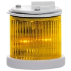 SIRENA - MINITWS STY/FLASH, LED fisso/lampeggiante , allCOLOR, IP66, V240AC, ghiera GRIGIA