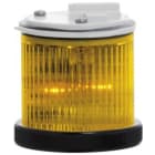 SIRENA - MINITWS STY/FLASH, LED fisso/lampeggiante , allCOLOR, IP66, V24ACDC, ghiera NERA