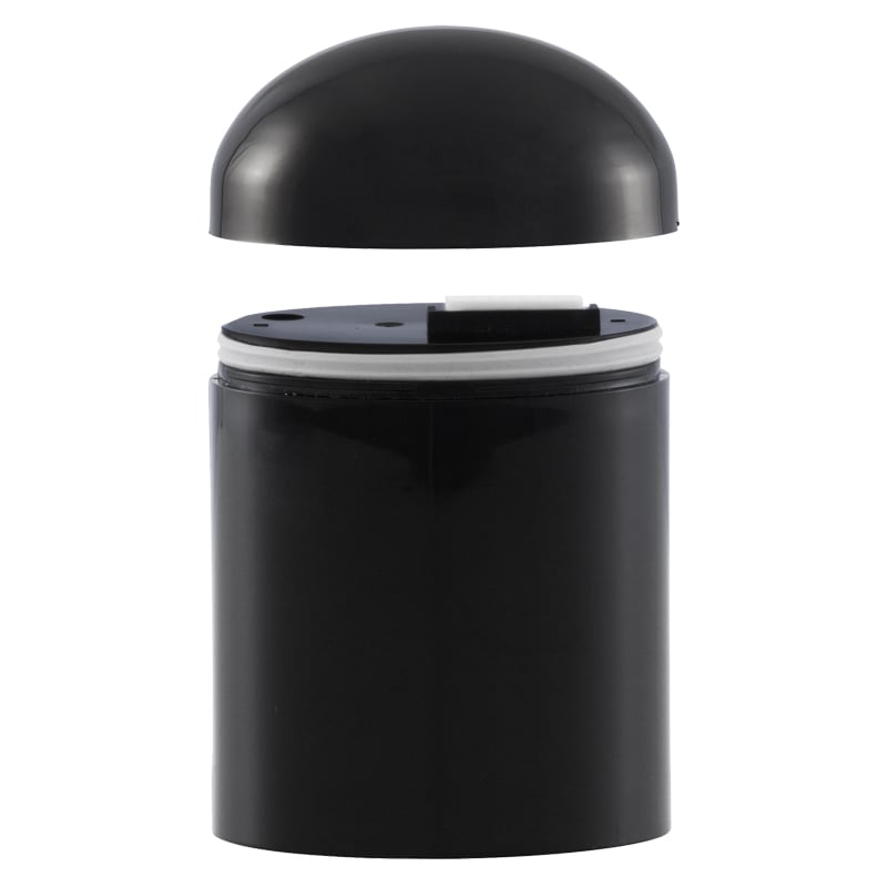 SIRENA - ELYPSWMMUHTIHT, modulo di cablaggio NERO, 7 collegamenti, 4 effetti luminosi, IP65,V90/240AC