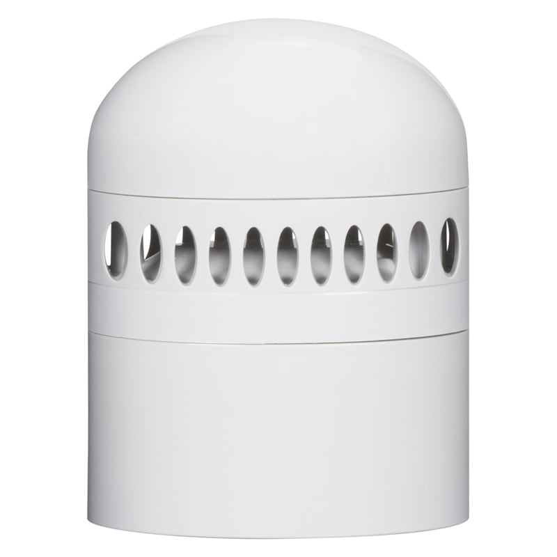 SIRENA - ELYPS AM S GRIGIO, magnetodinamico con 16 suoni su 2 canali, 90db, IP65,