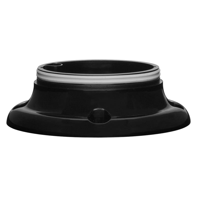 SIRENA - ELYPS MB FLAT BASE GRIGIA, base per il fissaggio su superficie piana 32358