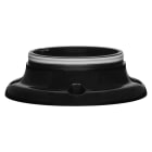 SIRENA - ELYPS MB FLAT BASE GRIGIA, base per il fissaggio su superficie piana 32358