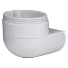 SIRENA - ELYPS MB WALL BASE GRIGIA, base per il montaggio superficiale