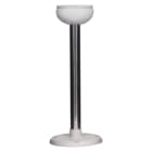 SIRENA - ELYPS MB TUBE BASE L200 SS base montaggio superficie piana 200mm acciaio INOX