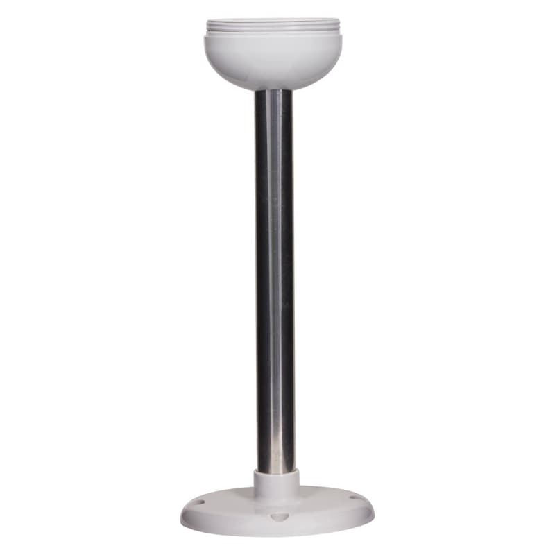 SIRENA - ELYPS MB TUBE BASE L200 SS base montaggio superficie piana 200mm acciaio INOX 32421