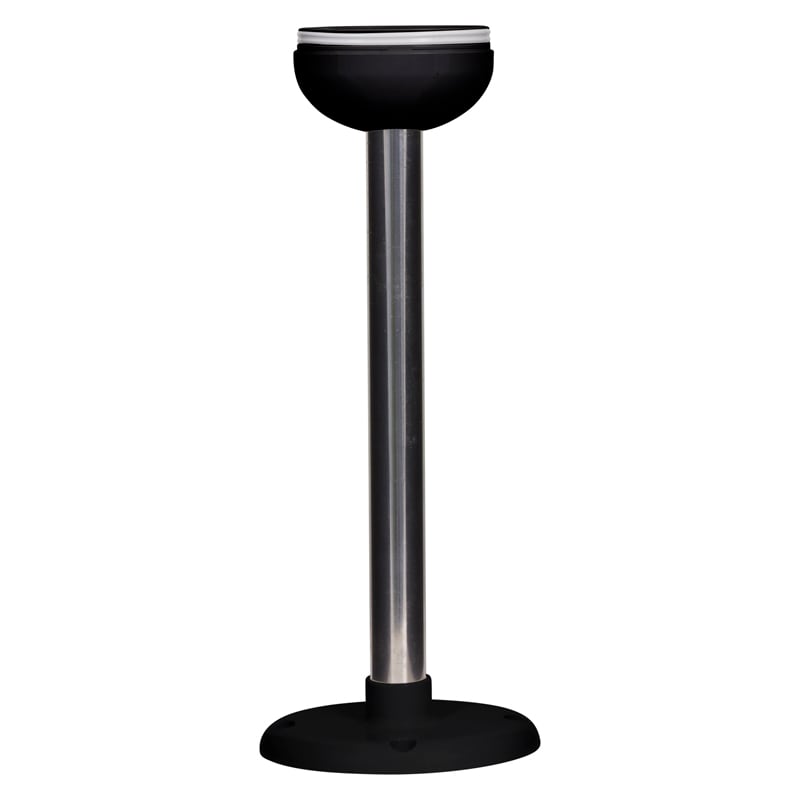 SIRENA - ELYPS MB TUBE BASE L100 SS base montaggio superficie piana 100mm acciaio INOX