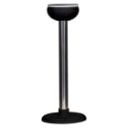 SIRENA - ELYPS MB TUBE BASE L100 SS base montaggio superficie piana 100mm acciaio INOX