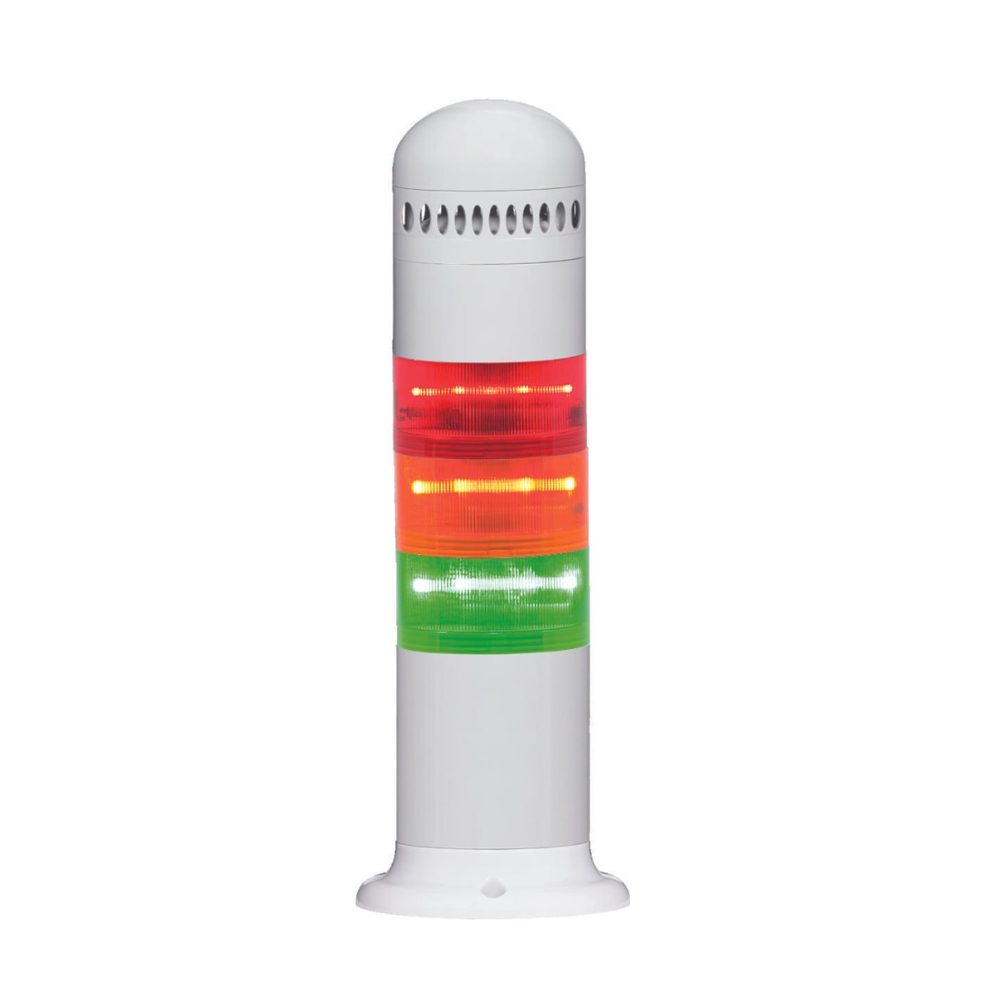 SIRENA - ELYPS WM LT+GRE/AMB/RD+AM+MBFLAT V24ACDC