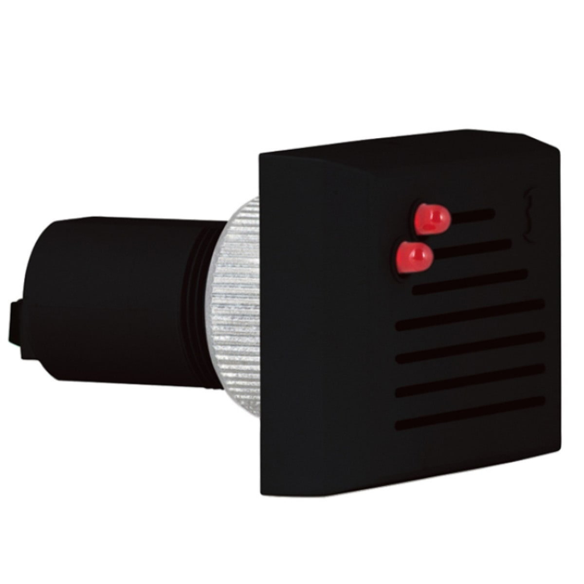 SIRENA - BIP84 ad incasso (diam 30 mm) tono acustico 80db IP30 V110DC 2200/3500Hz base nera