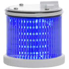 SIRENA - TWS LED STY ALLCLEAR luce fissa ALLCLEAR IP66 V110AC ghiera GRIGIA