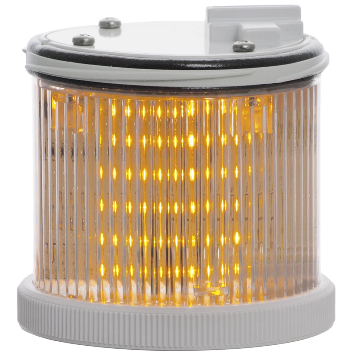 SIRENA - TWS LED STY ALLCLEAR luce fissa ALLCLEAR IP66 V110AC ghiera GRIGIA 33132