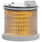 SIRENA - TWS LED STY ALLCLEAR luce fissa ALLCLEAR IP66 V110AC ghiera GRIGIA