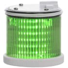 SIRENA - TWS LED STY ALLCLEAR luce fissa ALLCLEAR IP66 V110AC ghiera GRIGIA
