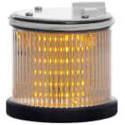 SIRENA - TWS LED STY ALLCLEAR luce fissa ALLCLEAR IP66 V24ACDC ghiera NERA