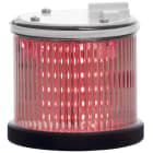 SIRENA - TWS LED STY ALLCLEAR luce fissa ALLCLEAR IP66 V24ACDC ghiera NERA