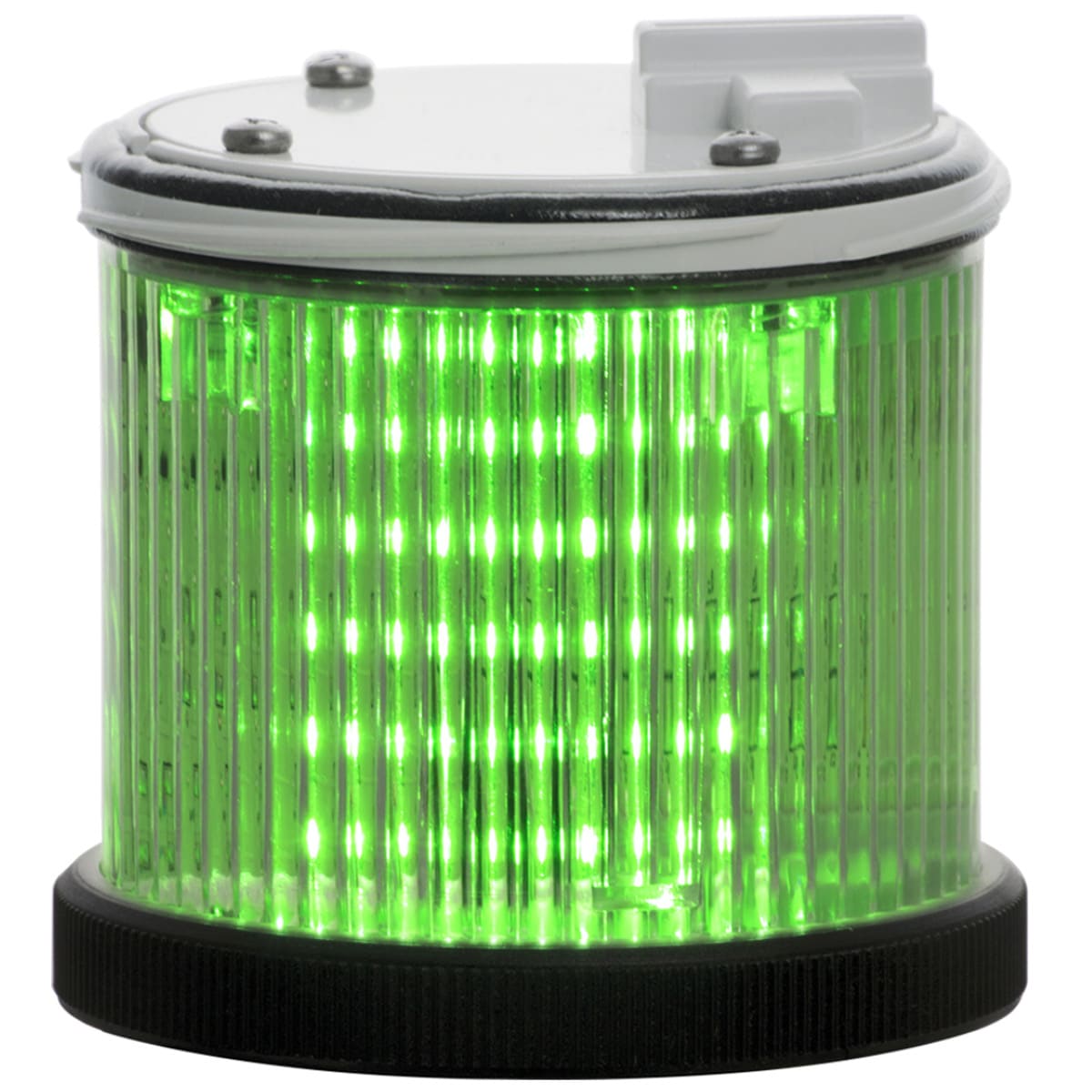 SIRENA - TWS LED STY ALLCLEAR luce fissa ALLCLEAR IP66 V110AC ghiera NERA