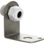 SIRENA - TWS STAINLESS BRACKET GRIGIA staffa in acciaio INOX pressacavo 1/2 NPT