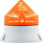 SIRENA - CTL600 STY/FLASH , luce fissa/lampeggiante, IP54, V24/240AC, diam 60mm, base grigia