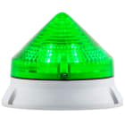 SIRENA - CTL900 STY/FLASH , luce fissa/lampeggiante, IP54, V12/48DC, diam 90mm, base grigia