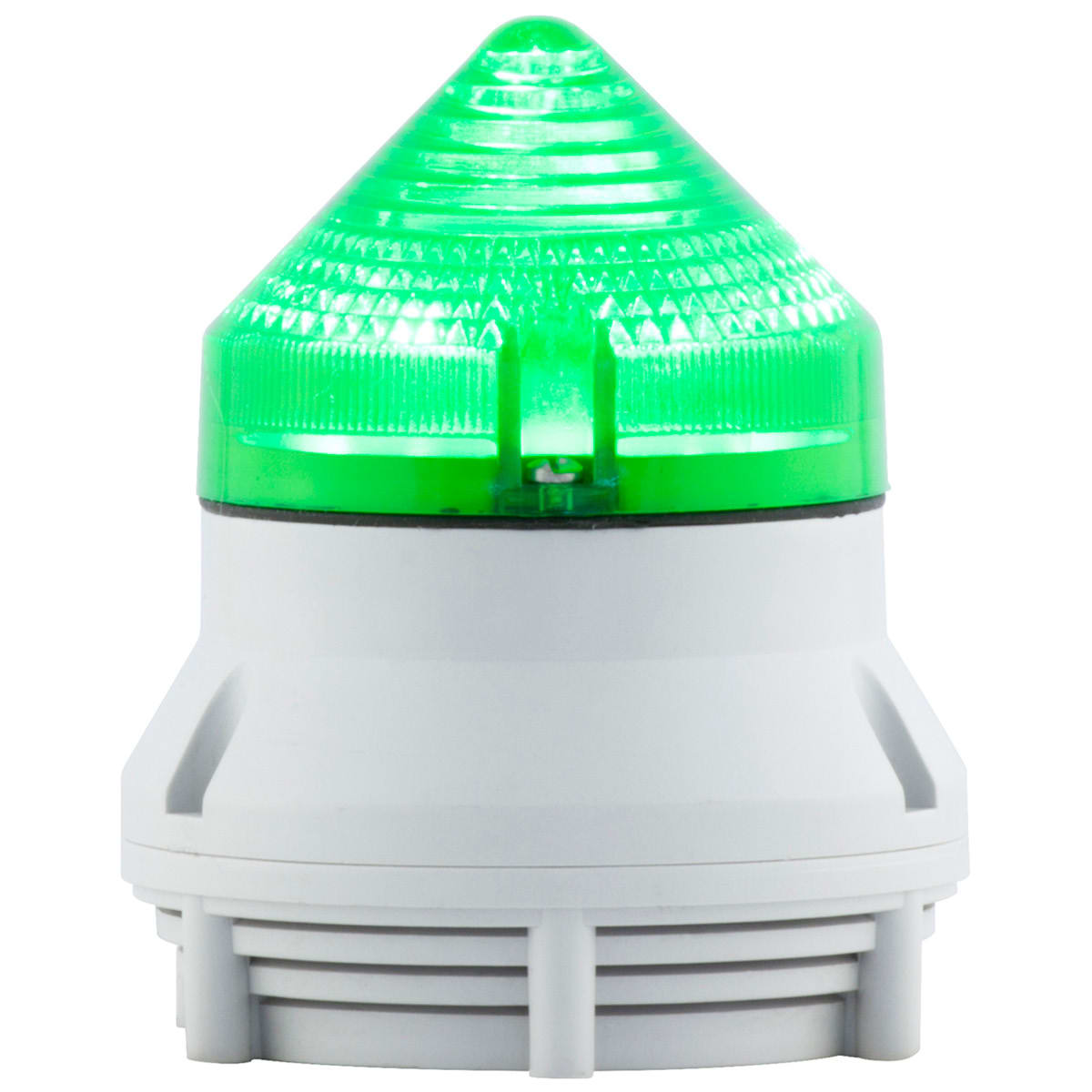 SIRENA - CTL600 ACUSTICA fissa/lampeggiante suono continuo/intermittente 65db IP30 V24ACDC diam 60mm