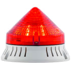 SIRENA - CTL900 ACUSTICA fissa/lampeggiante suono continuo/intermittente 72db IP30 V12ACDC diam 90mm