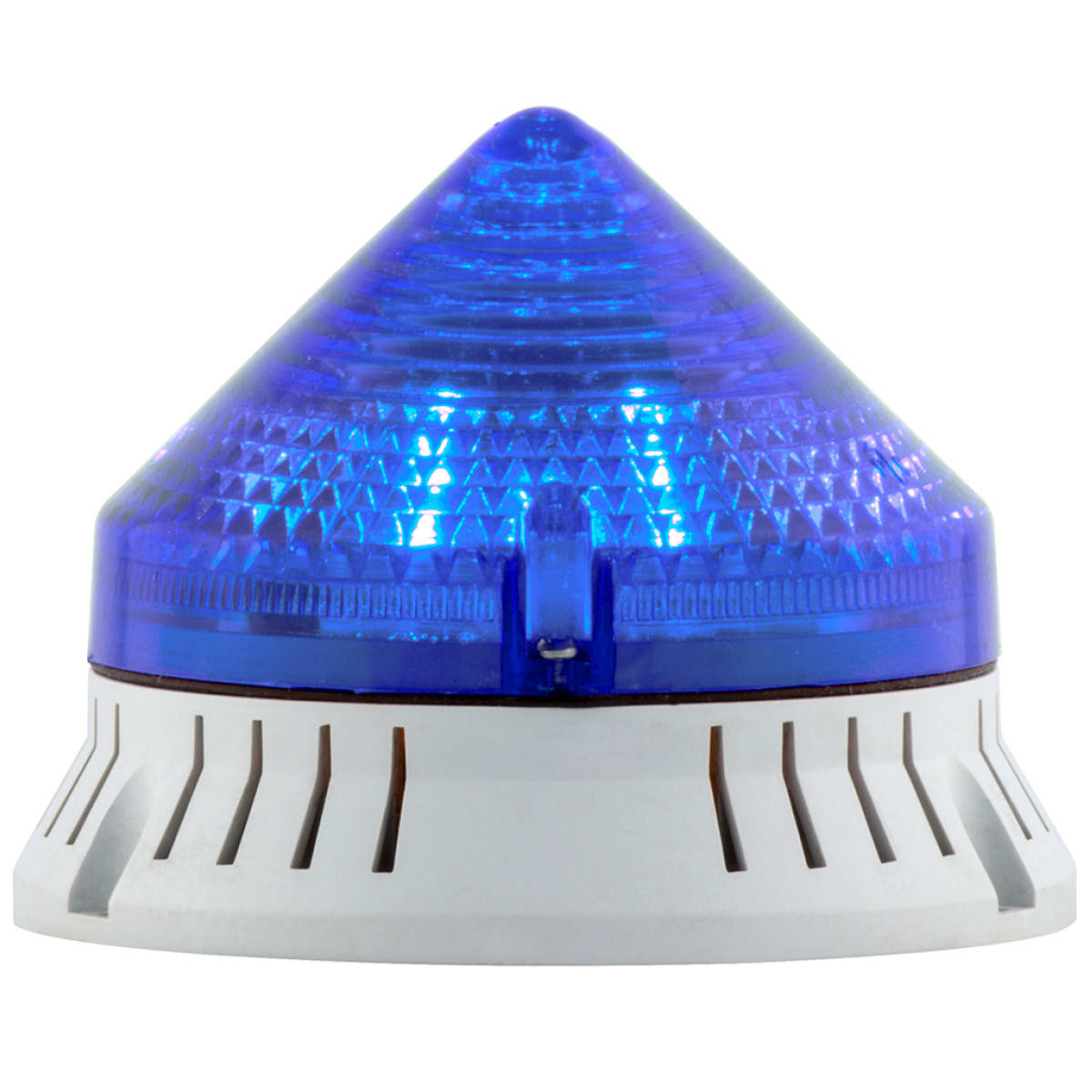 SIRENA - CTL900 ACUSTICA fissa/lampeggiante suono continuo/intermittente 72db IP30 V240AC diam 90mm