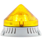 SIRENA - CTL900 ACUSTICA fissa/lampeggiante suono continuo/intermittente 72db IP30 V240AC diam 90mm