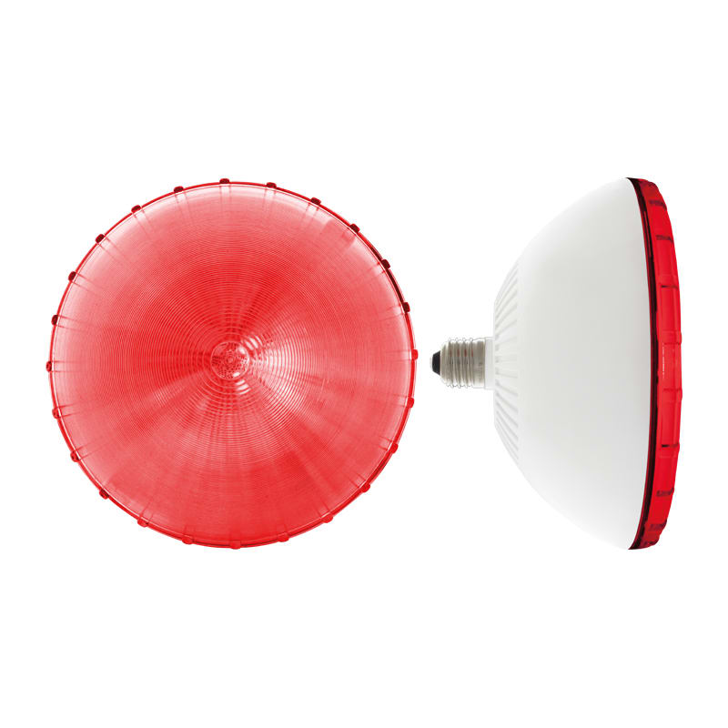 SIRENA - LAMPADA A LED 2.0 200 ROSSA, lampada a led per semaforo, V110/240AC