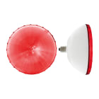 SIRENA - LAMPADA A LED 2.0 200 ROSSA, lampada a led per semaforo, V110/240AC