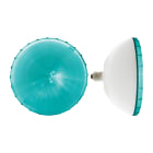 SIRENA - LAMPADA A LED 2.0 200 VERDE, lampada a led per semaforo, V110/240AC 35154