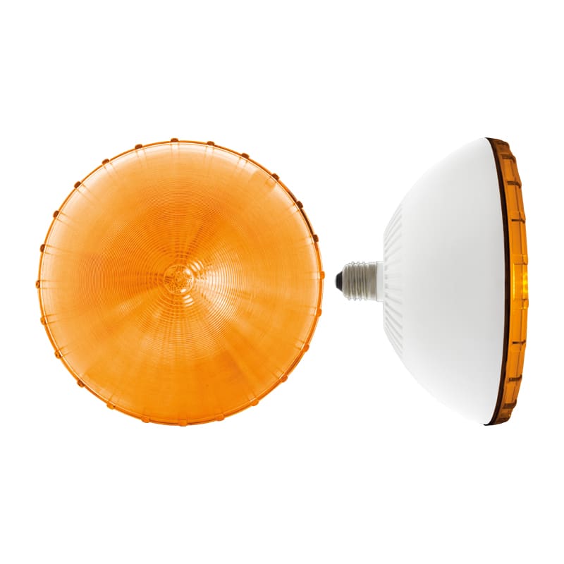 SIRENA - LAMPADA A LED 2.0 200 GIALLA, lampada a led per semaforo, V110/240AC