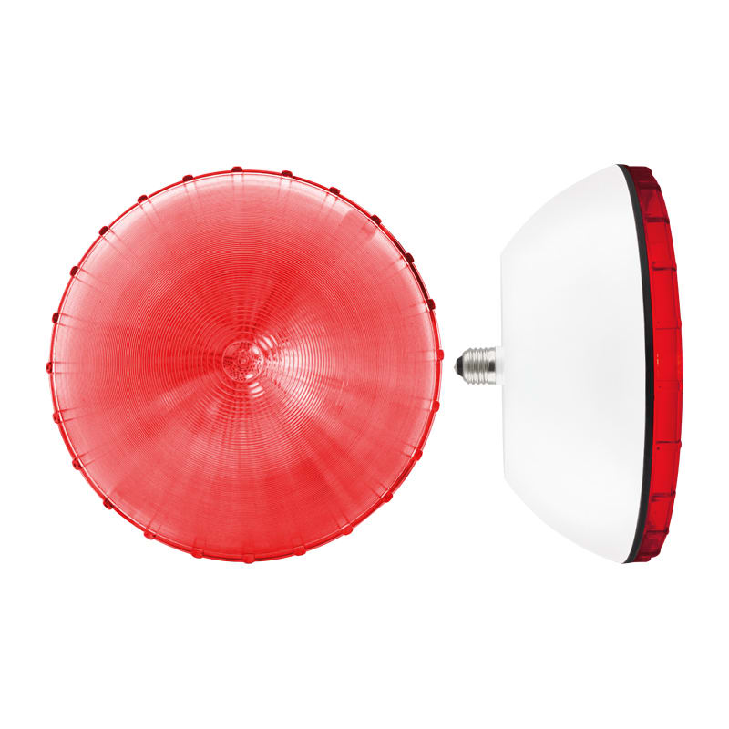SIRENA - LAMPADA A LED 2.0 300 ROSSA, lampada a led per semaforo, V110/240AC