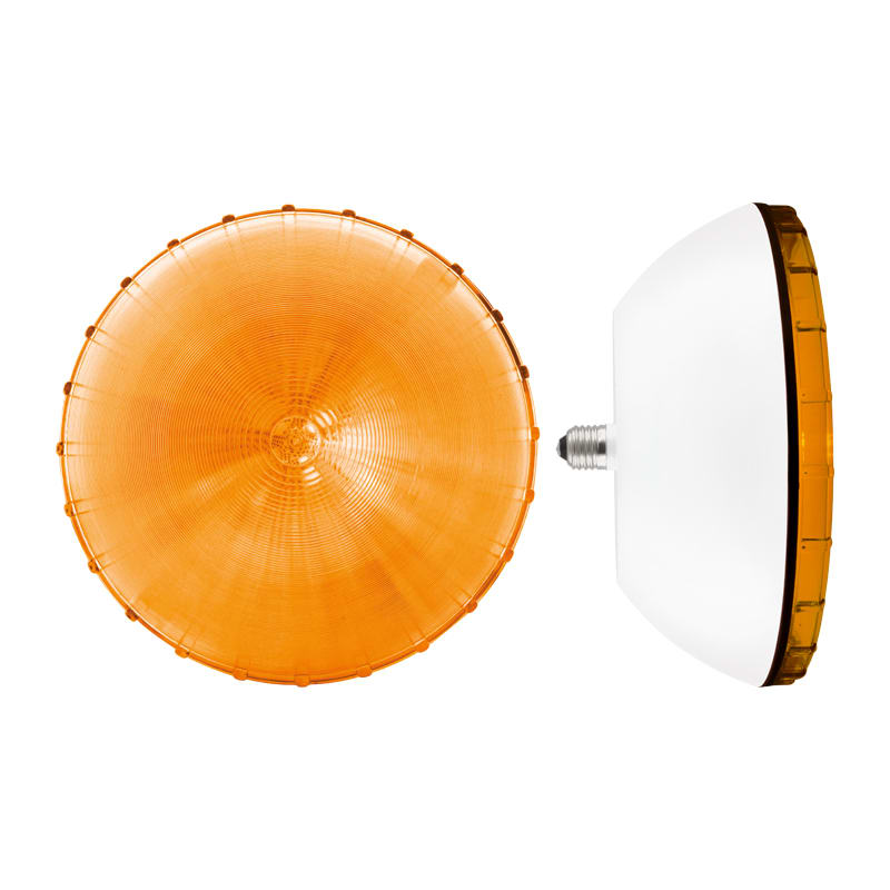 SIRENA - LAMPADA A LED 2.0 300 GIALLA, lampada a led per semaforo, V110/240AC 35165