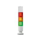 SIRENA - BABYTWS LED : colonna di segnalazione premontata - diam. 38mm - rossa/arancione/verde - 24VACDC