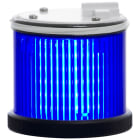 SIRENA - TWS LED STY ALLCOLOR luce fissa ALLCOLOR IP66 V24ACDC ghiera NERA