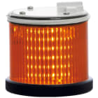 SIRENA - TWS LED STY ALLCOLOR luce fissa ALLCOLOR IP66 V24ACDC ghiera NERA