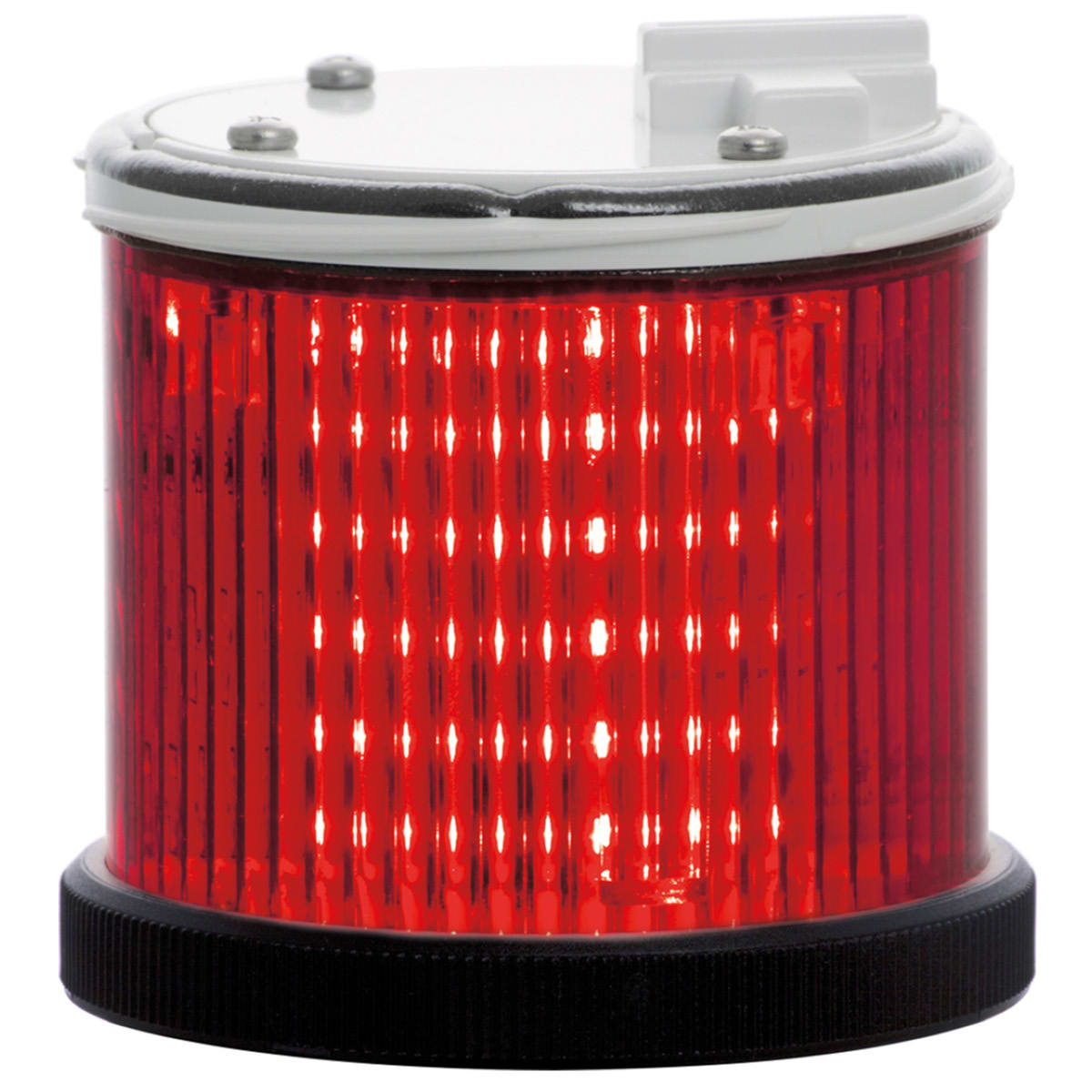 SIRENA - TWS LED STY ALLCOLOR luce fissa ALLCOLOR IP66 V24ACDC ghiera NERA
