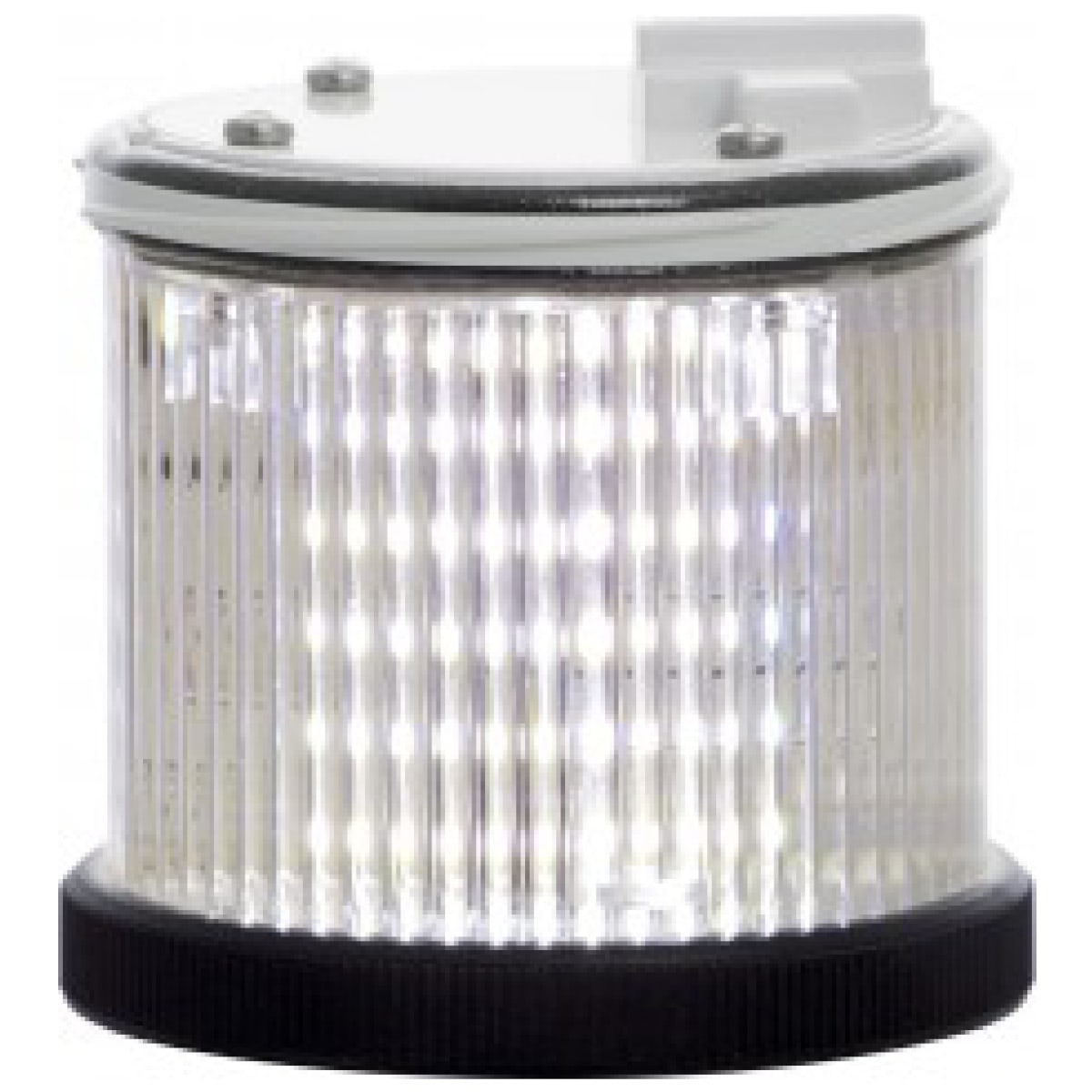 SIRENA - TWS LED STY ALLCOLOR luce fissa ALLCOLOR IP66 V24ACDC ghiera NERA 36686