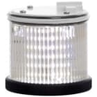 SIRENA - TWS LED STY ALLCOLOR luce fissa ALLCOLOR IP66 V24ACDC ghiera NERA