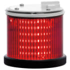 SIRENA - TWS LED STY ALLCOLOR luce fissa ALLCOLOR IP66 V240AC ghiera NERA