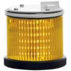 SIRENA - TWS LED STY ALLCOLOR luce fissa ALLCOLOR IP66 V240AC ghiera NERA