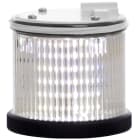 SIRENA - TWS LED STY ALLCOLOR luce fissa ALLCOLOR IP66 V240AC ghiera NERA