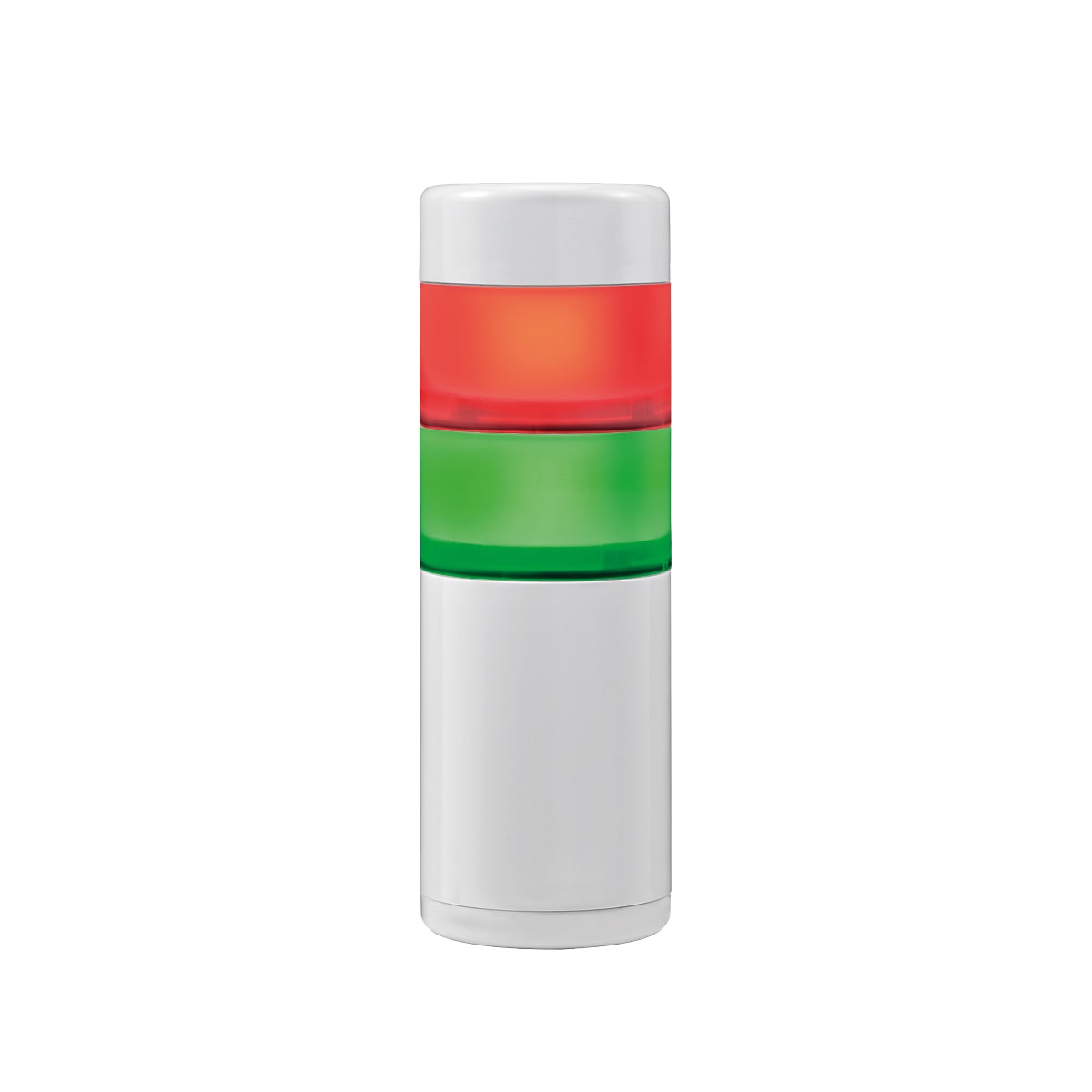 SIRENA - EOS : COLONNA DI SEGNALAZIONE PRE-ASSEMBLATA ROSSA -  VERDE - 12/24VACDC
