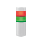 SIRENA - EOS : COLONNA DI SEGNALAZIONE PRE-ASSEMBLATA ROSSA - VERDE - 12/24VACDC