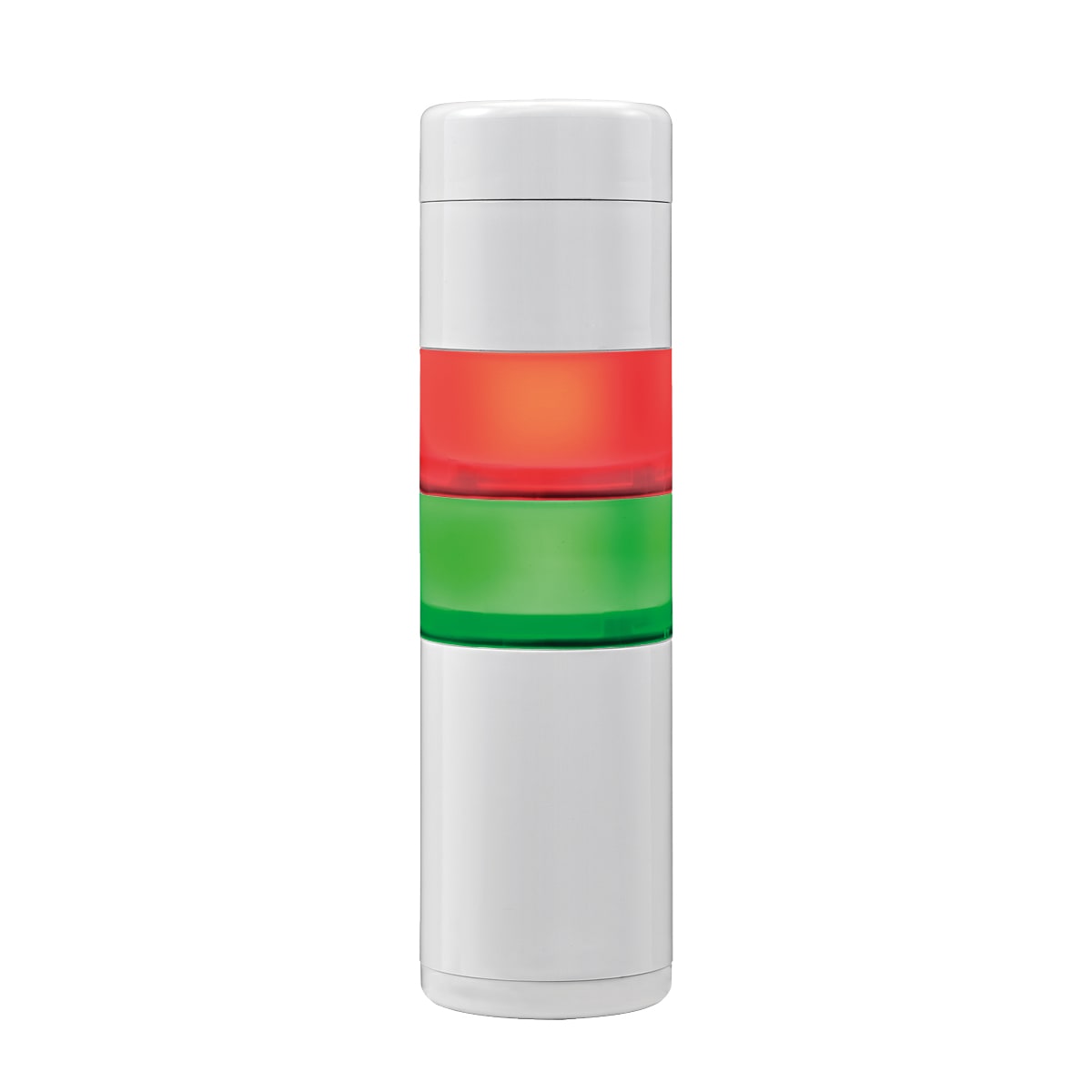 SIRENA - EOS : COLONNA DI SEGNALAZIONE PRE-ASSEMBLATA ROSSA - VERDE - BUZZER - 12/24V
