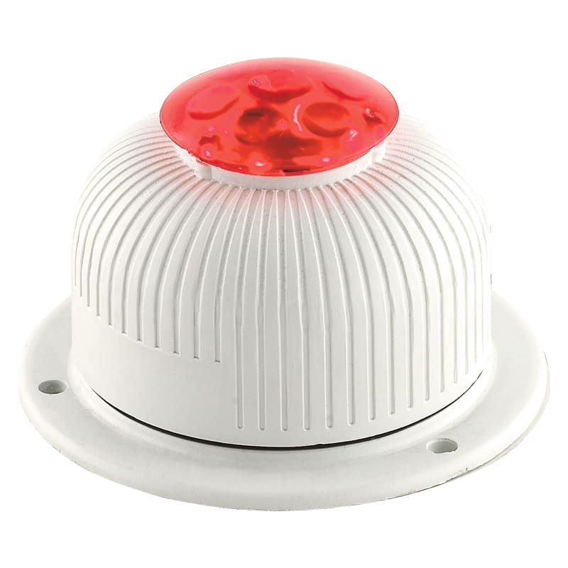 SIRENA - BABYSAI LED avvisatore acustico luce fissa suono continuo 100db IP43 V24DC