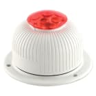 SIRENA - BABYSAI LED avvisatore acustico luce fissa suono continuo 100db IP43 V24DC