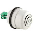 SIRENA - BEBIP buzzer ad incasso (16-22-30mm) con ghiera suono intermittente 82db IP55 V110AC