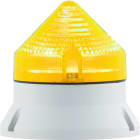 SIRENA - CTL600 LED , luce fissa/lampeggiante, IP54, V90/240AC, diam 60mm, base grigia